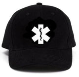 Peak Cap with Reflective Star of Life