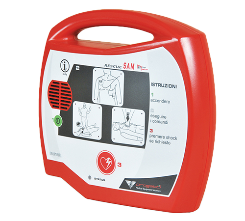 Rescue Sam Semi-Automated External Defibrillator – The Paramedic Rescue Sam Semi-Automated External Defibrillator – The Paramedic