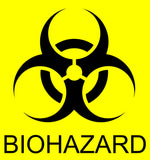 Bio-Hazard Sticker