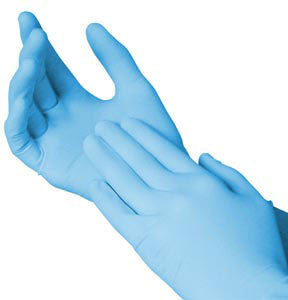 Examination Gloves Nitrile Powder Free 100/Box