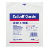 Cuticell Classic Paraffin Gauze Wound Dressing 10cm x 10cm (Singles)