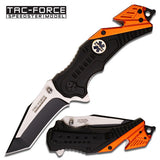 Tac-Force TF-640EMT 4.5" Folding Rescue Knife