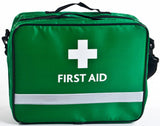 Government Regulation 3 First Aid Kit in Nylon Bag with Removeable Pouches