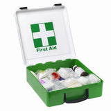 Government Regulation 3 First Aid Kit in Green/White Plastic Case