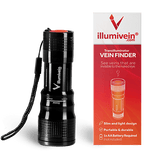 NEW LED Illumivein -- Vein Finder / Transilluminator to Find Veins for Phlebotomy and IV