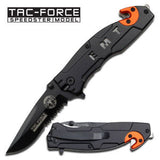 Tac-Force TF-525EM 4.75" EMT Folding Rescue Knife