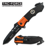 Tac-Force TF-740EM Spring Assisted Rescue Knife