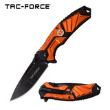 Tac-Force TF-995OR Spring Assisted Rescue Knife