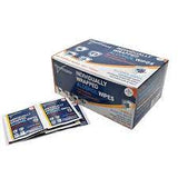 Alcohol Wipes (Individually Wrapped) 190mm x 120mm (Singles)