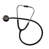 Contec SC12 Single Head Professional Cardiology Stethoscope (Smokey/Black)