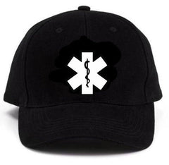 Peak Cap with Reflective Star of Life