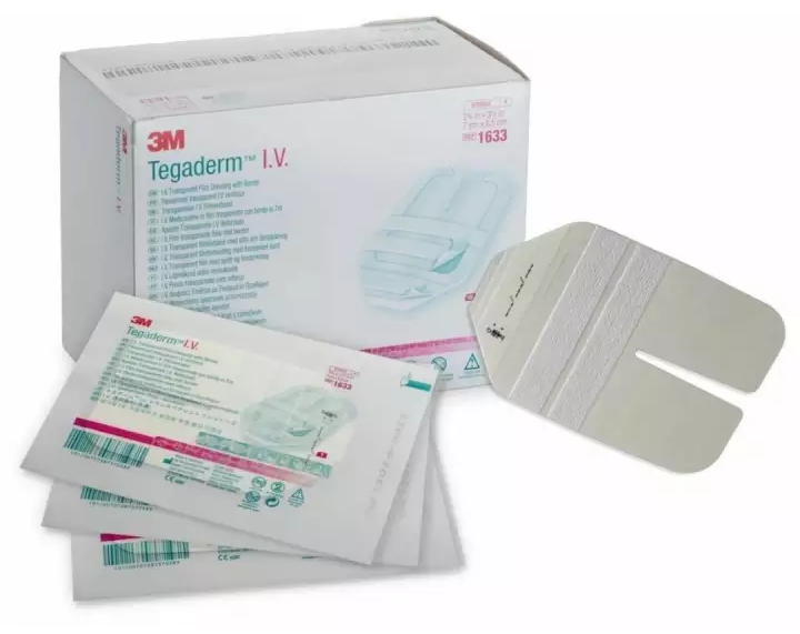 Tegaderm IV 70mm x 85mm 1633 (100/Box)