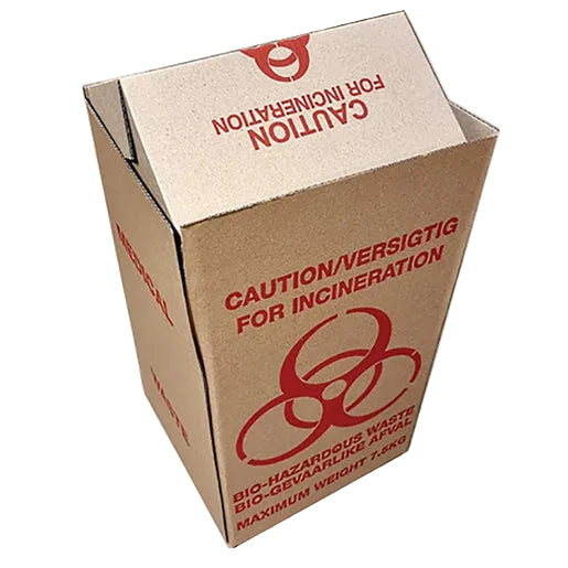 Bio-Hazardous Healthcare Waste Boxes