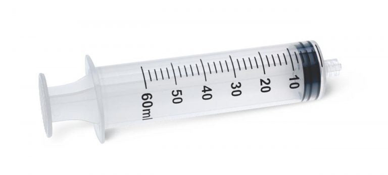 50ml Luer Lock Syringes (Singles)