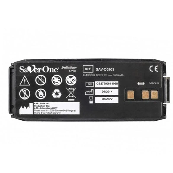 Saver One Disposable Replacement Battery