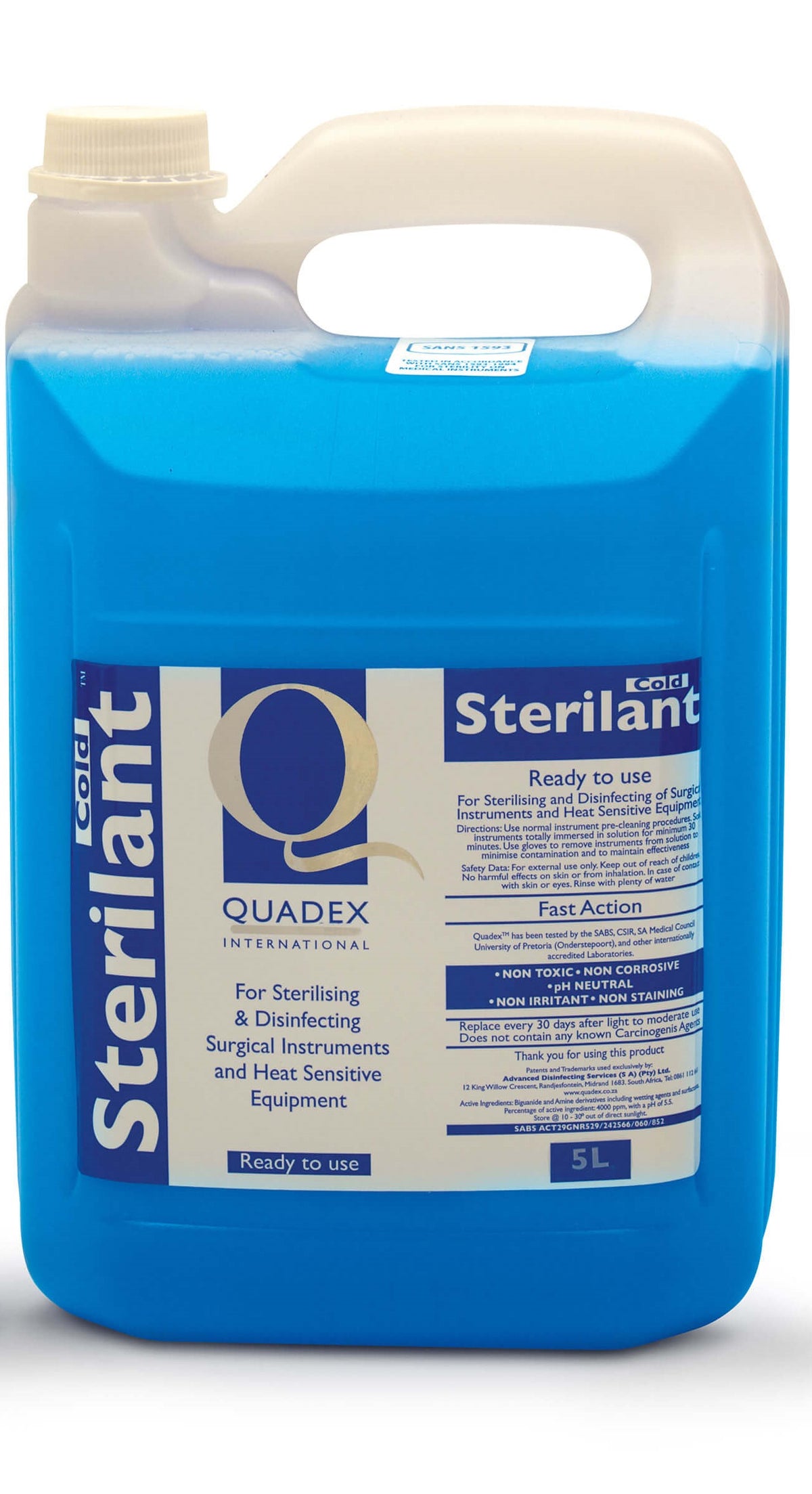 Disinfectants – Page 2 – The Paramedic Shop cc