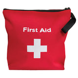 Government Regulation 7 First Aid Kit in Red Carry Bag