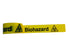 Bio-Hazard Sealing Tape 50m - Black/Yellow