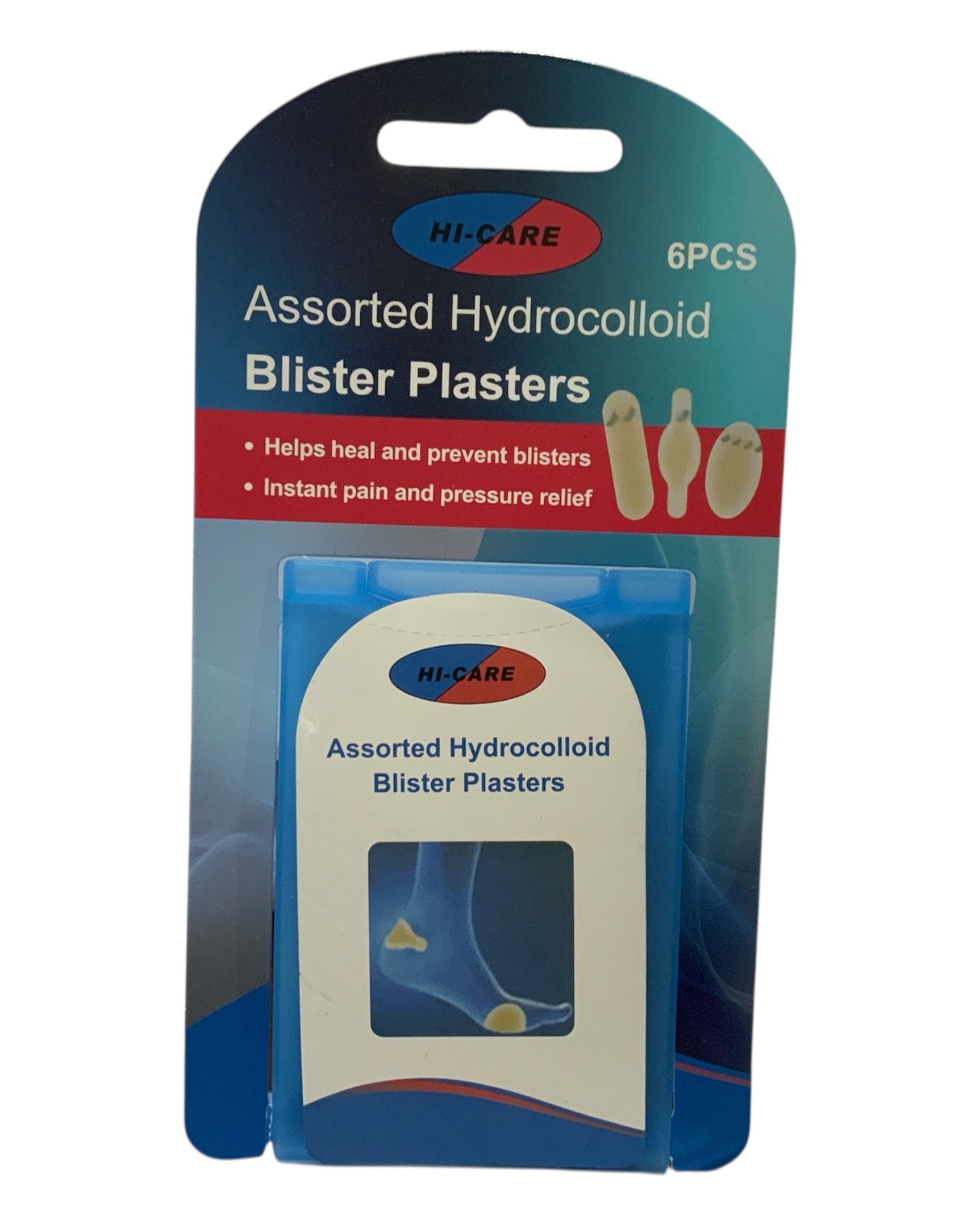Assorted Hydrocolloid Blister Plasters – The Paramedic Shop cc