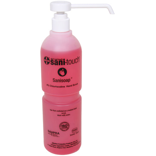 Sanisoap Medical Scrub Soap 500ml