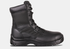 Trooper Black 8-Inch Safety Boots Steel Midsole