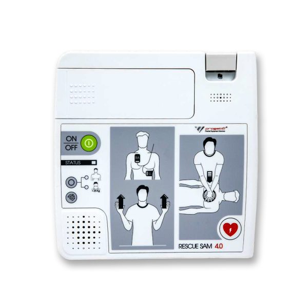 Rescue Sam 4.0 Fully Automatic Defibrillator