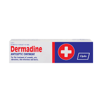 Dermodene Cartoon Dermadine Antiseptic Ointment 25g – The Paramedic Shop cc