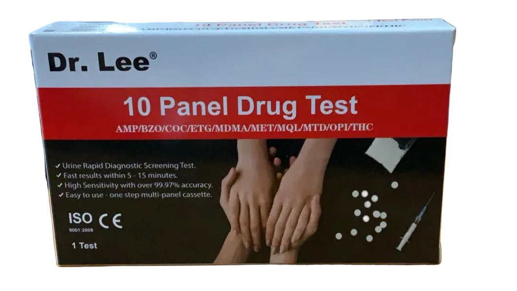 Dr Lee 10 Panel Drug Test