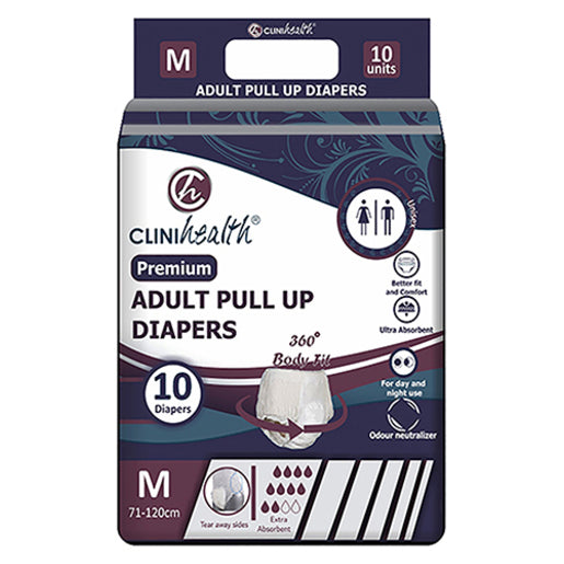 Adult Pull up Diapers - 10/Pack