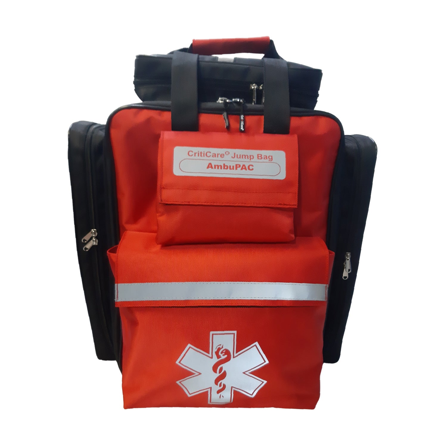 Basic Stocked Advanced Life Support Jump Bag