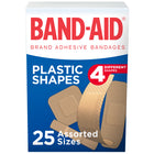 Band-Aid Plastic Shapes Adhesive Bandages (25 Strips/Box) – The ...