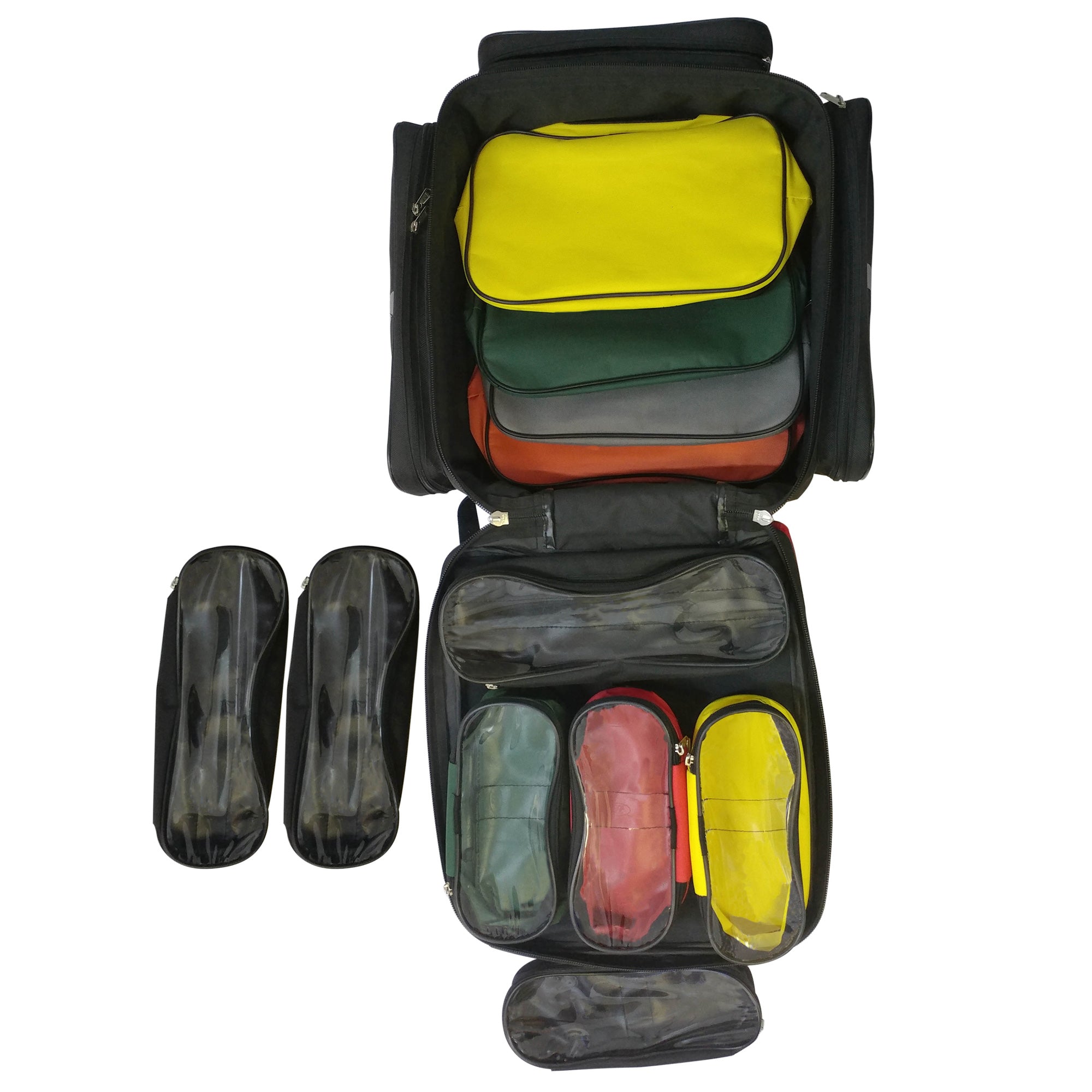 Basic Stocked Basic Life Support Jump Bag