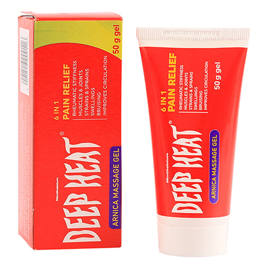 Deep Heat Arnica Gel 50ml