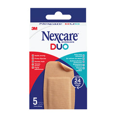 Nexcare Duo Knee & Elbow Plasters (5/Box)