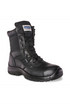 Trooper Black 8-Inch Safety Boots Steel Midsole