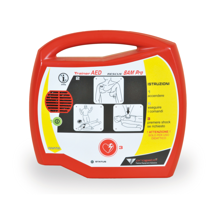 Rescue Sam AED Trainer