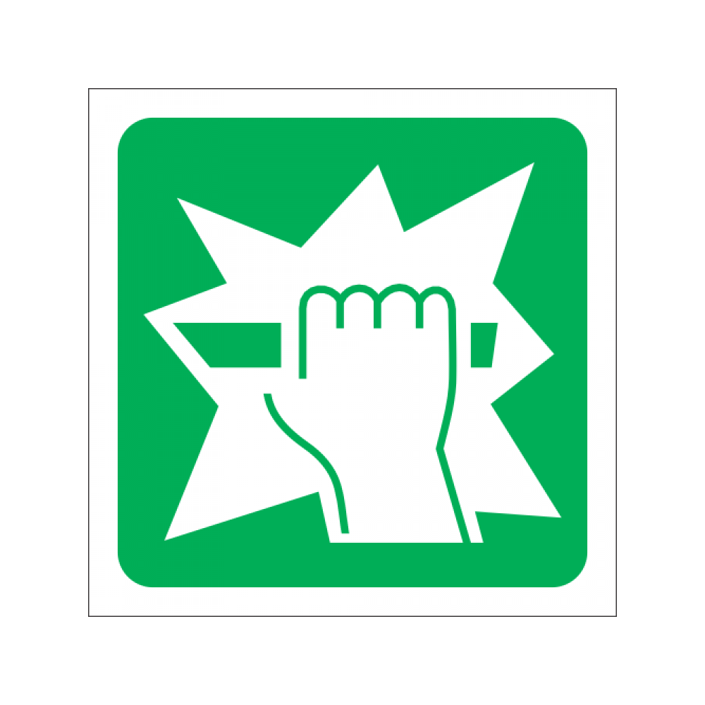 Break Glass for Key Safety Signs – The Paramedic Shop cc