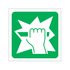 Break Glass for Key Safety Signs