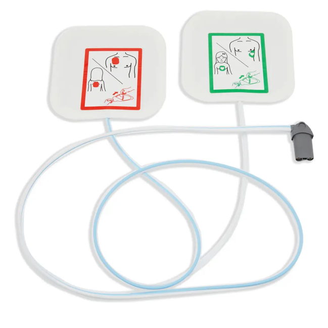 Smarty Saver Defib Pads – Universal Adult / Paediatric. Disposable & Pre Connected