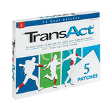TransAct Medicated Patches (5/Pack)
