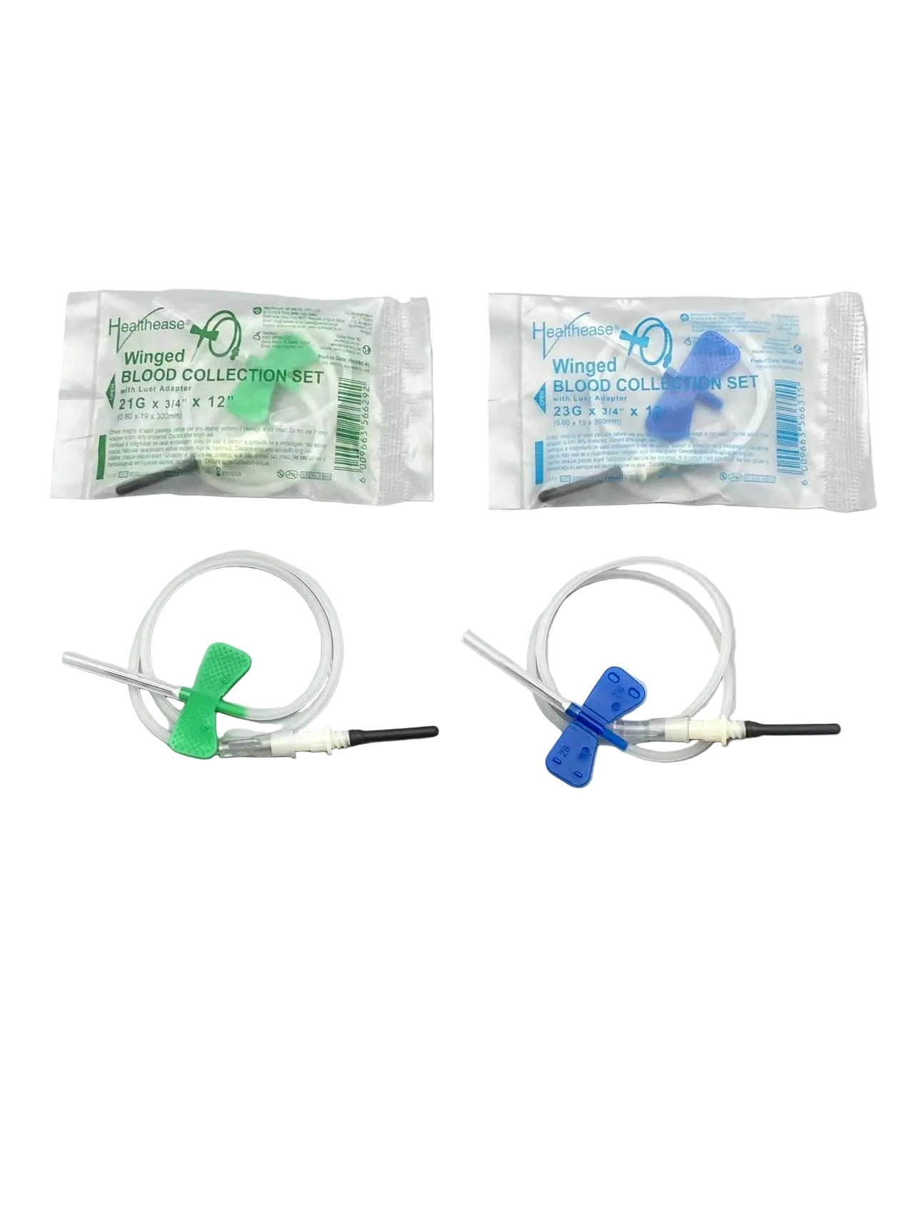 Winged Blood Collection Needle Set (Singles)