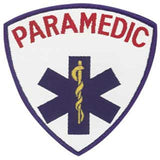 Embroidered Paramedic Badge