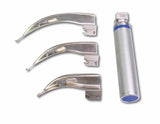 Laryngoscope Set - 3 Blade - Paediatric - MacIntosh