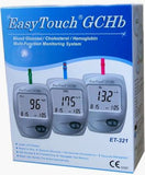 Easy Touch Blood Glucose/Cholestrol/Hemoglobin Test Kit (GCHb)