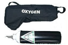 Oxygen Cylinder 424LT ( 3LT ) Complete