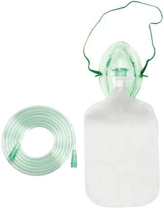 Hi Mask O2 Hi-Concentration Oxygen Masks – The Paramedic Shop cc