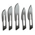 Scalpel Blades (Carbon Steel) 100/Packet