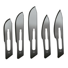 Scalpel Blades (Carbon Steel) 100/Packet