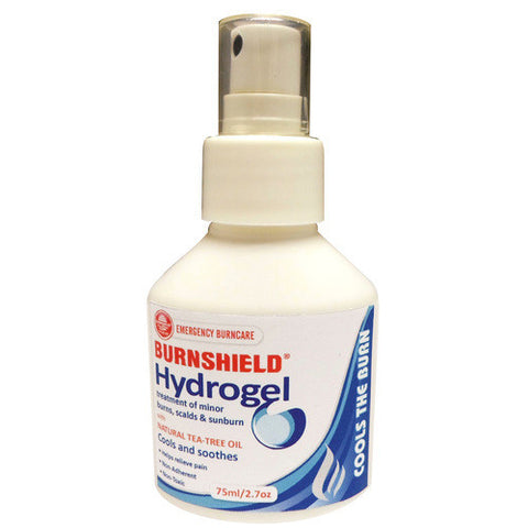 Brunshield Burnshield Hydrogel 75ml Spray | The Paramedic Shop cc
