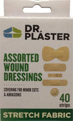 Dr Plaster Wound Dressing (Assorted) Stretch Fabric 40's